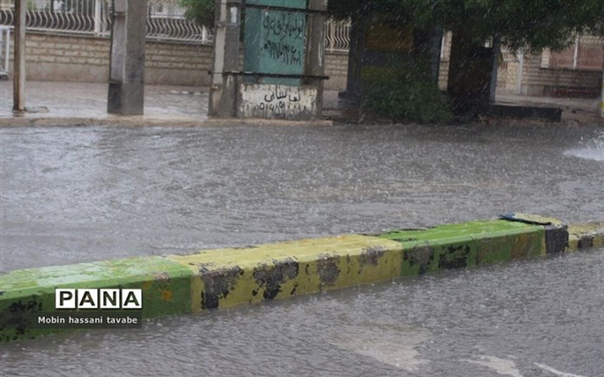 هشدار مدیریت بحران نسبت به تداوم سامانه بارشی در استان تهران تا سه‌شنبه