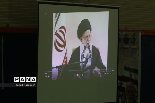 آیین بهره‌برداری از زمین ساحلی آموزشگاه محمدی کاشانی قم