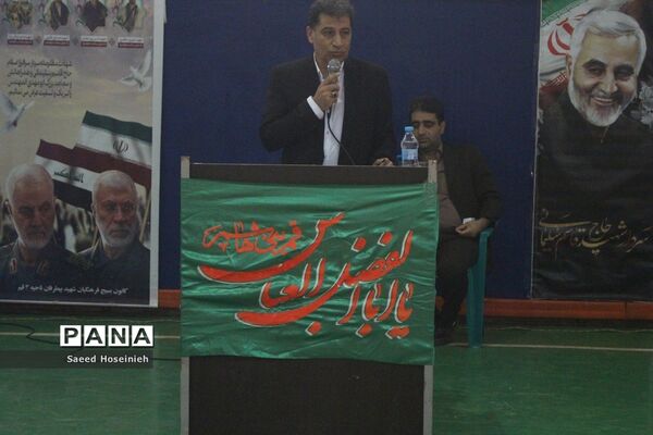 آیین بهره‌برداری از زمین ساحلی آموزشگاه محمدی کاشانی قم