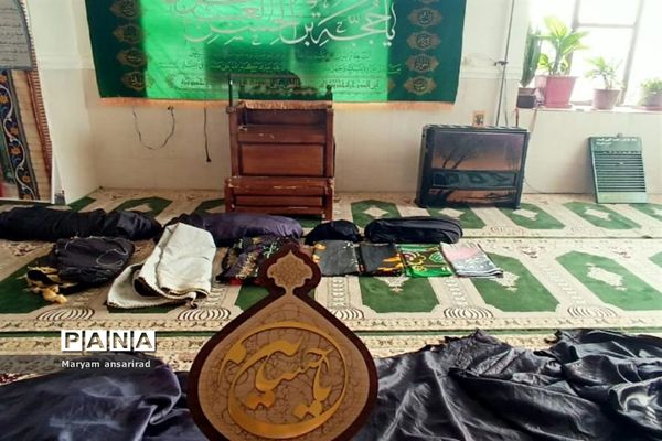 مساجد و مصلی شهرستان مارگون بوی محرم گرفت