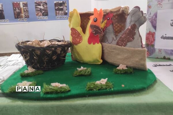 ‌نمایشگاه اسوه حوزه‌ مقاومت بسیج چمستان