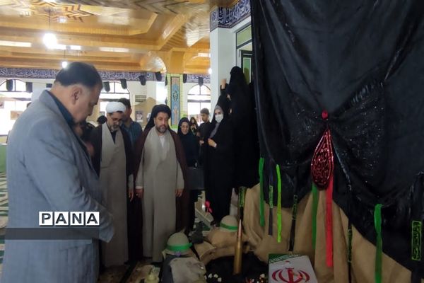 ‌نمایشگاه اسوه حوزه‌ مقاومت بسیج چمستان