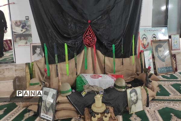 ‌نمایشگاه اسوه حوزه‌ مقاومت بسیج چمستان