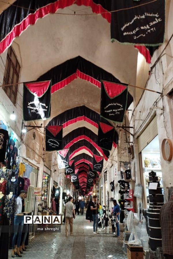 آیین چاووش خوانی در تیمچه امین الدوله  کاشان