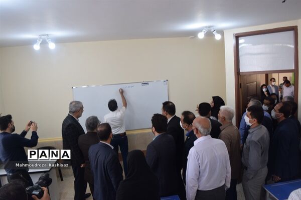 افتتاح دو آموزشگاه شش کلاسه خیرساز در ناحیه سه اهواز
