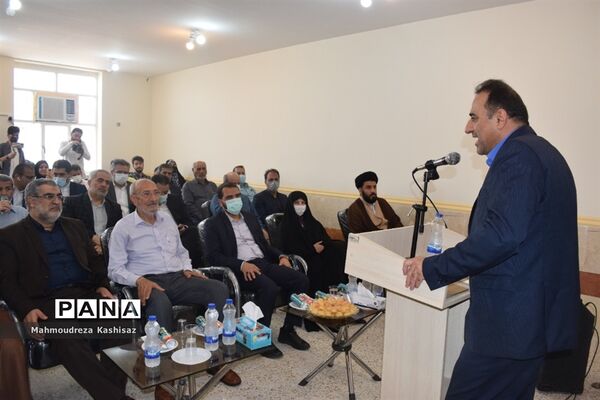 افتتاح دو آموزشگاه شش کلاسه خیرساز در ناحیه سه اهواز