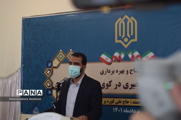 افتتاح دو آموزشگاه شش کلاسه خیرساز در ناحیه سه اهواز