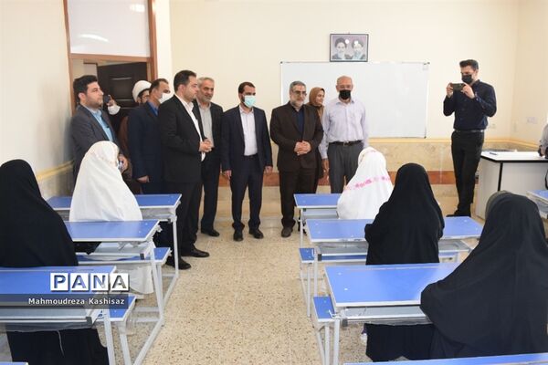 افتتاح دو آموزشگاه شش کلاسه خیرساز در ناحیه سه اهواز