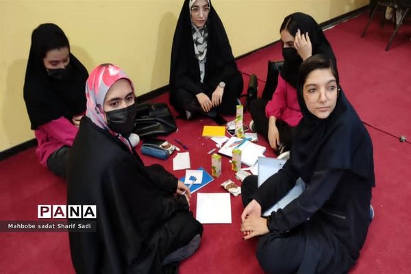 اردوی نیم روزه پایگاه تابستانه خانه دانش‌آموز