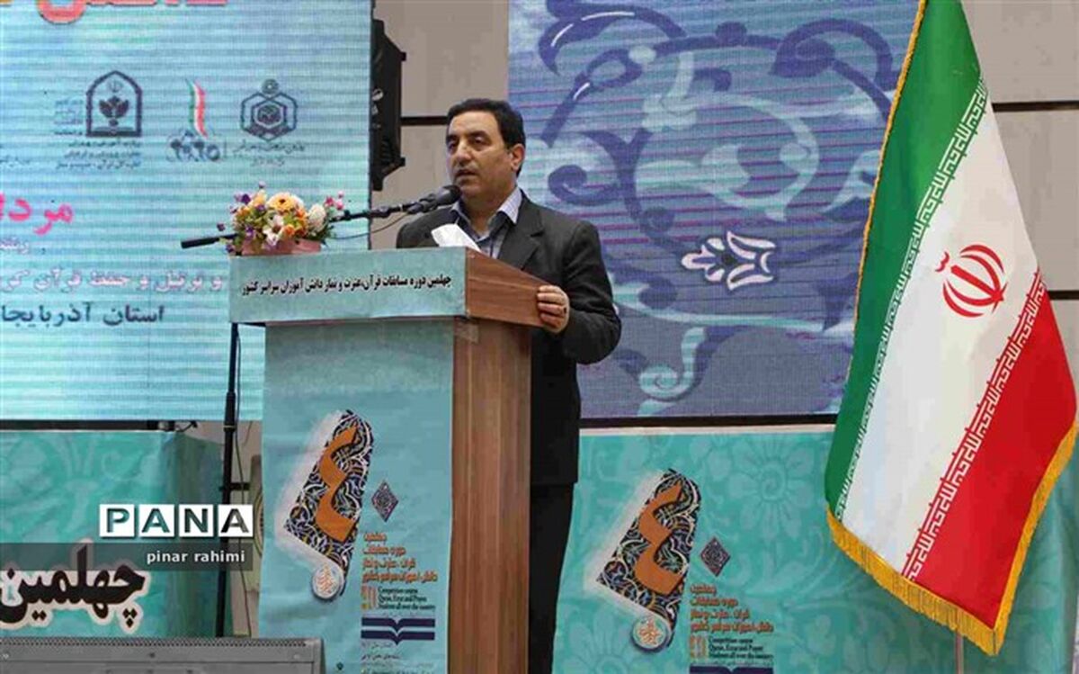 آموزش و پرورش باید مسائل دینی را نیز پیگیر باشد