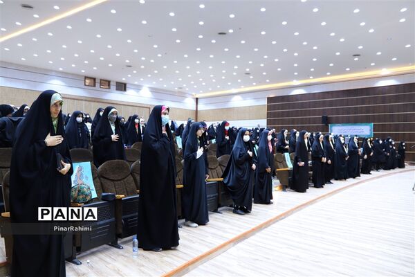آیین افتتاحیه چهلمین دوره مسابقات قرآن، عترت و نماز دانش‌آموزان سراسر کشور (بخش دختران)