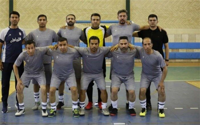 درخشش تیم فوتسال فرهنگیان آموزش و پرورش اسلامشهر