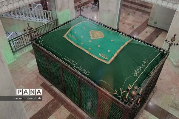 موزه رضوی در حرم مطهر امام رضا(ع)