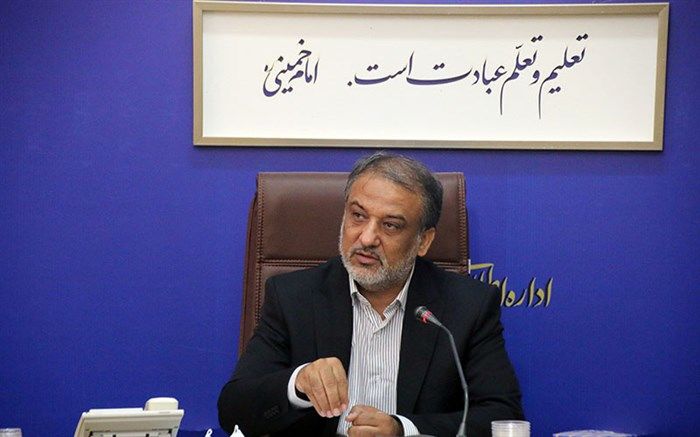 پرچم سوادآموزی استان سمنان در کشور، بالاست