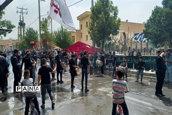 کاروان بزرگ ندای محرم شهر داران