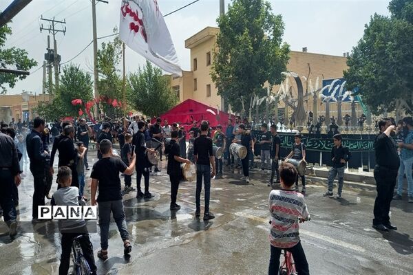 کاروان بزرگ ندای محرم شهر داران