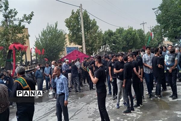 کاروان بزرگ ندای محرم شهر داران