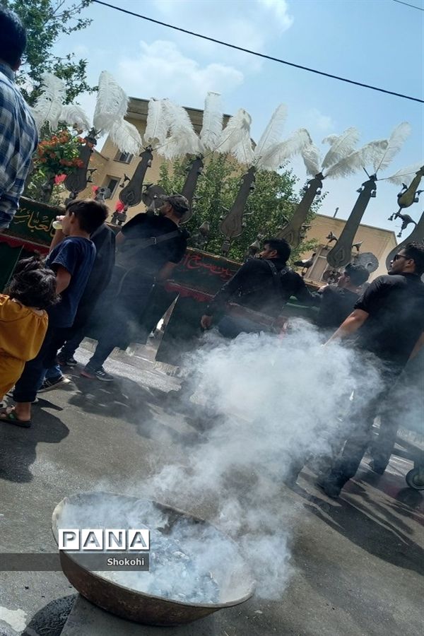 کاروان بزرگ ندای محرم شهر داران