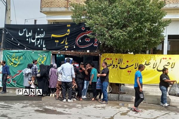 کاروان بزرگ ندای محرم شهر داران