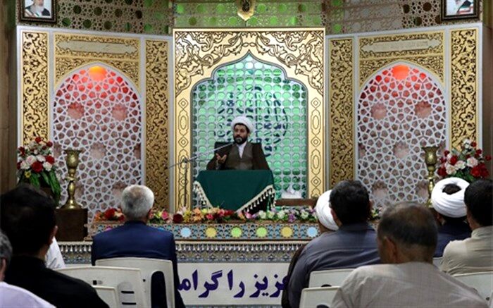 برگزاری جلسه هماهنگی همایش «احلی من العسل» در حرم حضرت معصومه