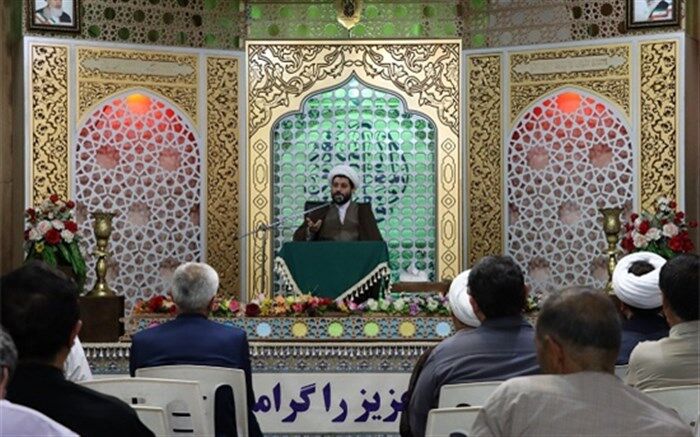 برگزاری جلسه هماهنگی همایش «احلی من العسل» در حرم حضرت معصومه