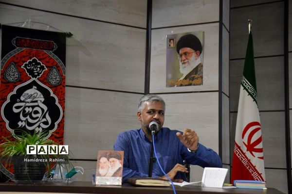 همایش جهاد تبیین با عنوان از غدیر تا عاشورا در محله کیانشهر منطقه ۱۵