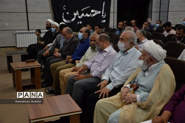 همایش جهاد تبیین با عنوان از غدیر تا عاشورا در محله کیانشهر منطقه ۱۵