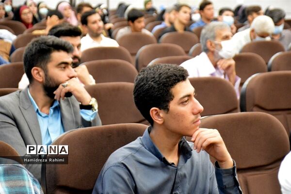 همایش جهاد تبیین با عنوان از غدیر تا عاشورا در محله کیانشهر منطقه ۱۵