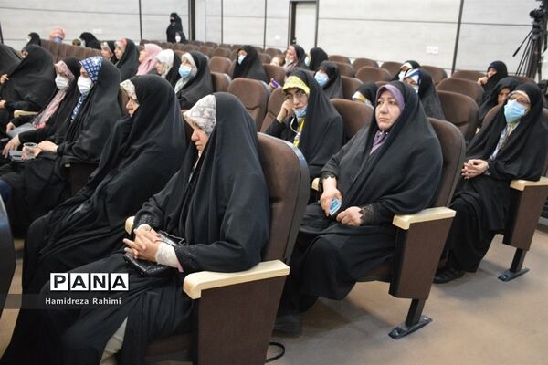 همایش جهاد تبیین با عنوان از غدیر تا عاشورا در محله کیانشهر منطقه ۱۵