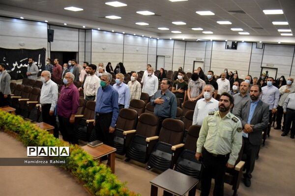 همایش جهاد تبیین با عنوان از غدیر تا عاشورا در محله کیانشهر منطقه ۱۵