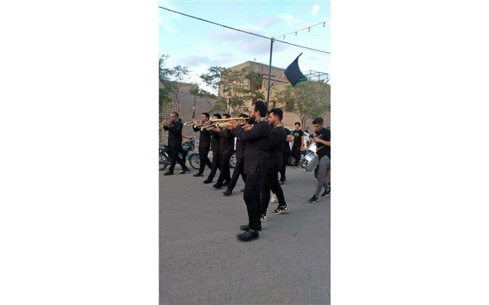 طنین سقاخوانی در نوش‌آباد/فیلم