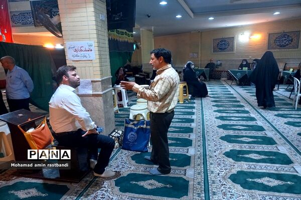 کانون خدمت رضوی در منطقه ۱۳