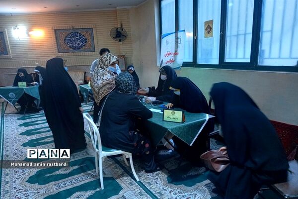 کانون خدمت رضوی در منطقه ۱۳