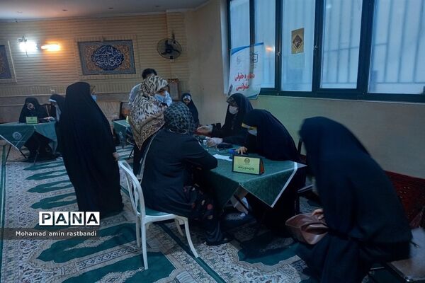 کانون خدمت رضوی در منطقه ۱۳
