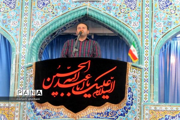 اولین شب عزاداری ماه محرم در بهنمیر