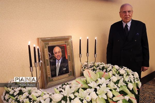 مراسم نکوداشت زنده‌یاد جواد موفقیان