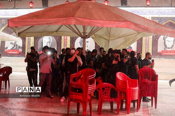 عزاداری شب اول محرم در امام‌زاده صالح(ع)