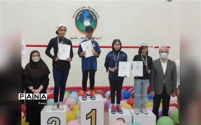 یک نقره و یک برنز، سهم آذربایجان‌ شرقی از مسابقات کشوری اسکواش دختران کمتر از 13 و 15 سال