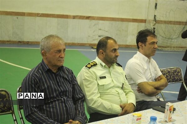 مسابقات کشتی چند‌جانبه در میاندورود