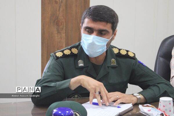 جلسه کمیته اجرایی  بسیج دانش‌آموزی استان بوشهر