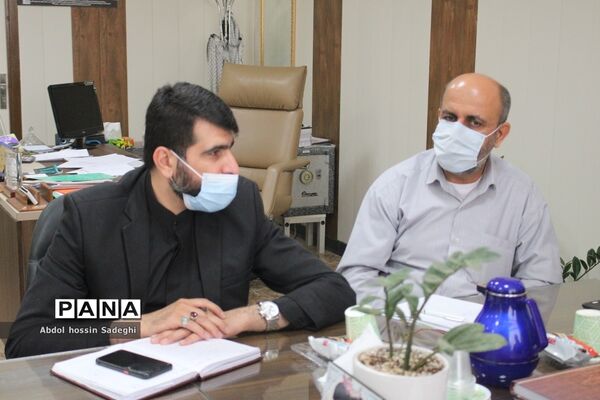 جلسه کمیته اجرایی  بسیج دانش‌آموزی استان بوشهر