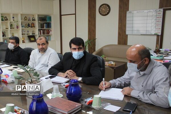 جلسه کمیته اجرایی  بسیج دانش‌آموزی استان بوشهر