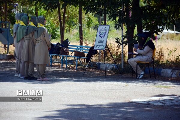 اردوی استانی پیشتازان دختر سازمان دانش‌آموزی آذربایجان‌ غربی