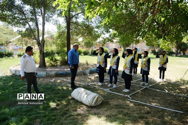 اردوی استانی پیشتازان دختر سازمان دانش‌آموزی آذربایجان‌ غربی