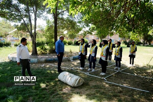 اردوی استانی پیشتازان دختر سازمان دانش‌آموزی آذربایجان‌ غربی