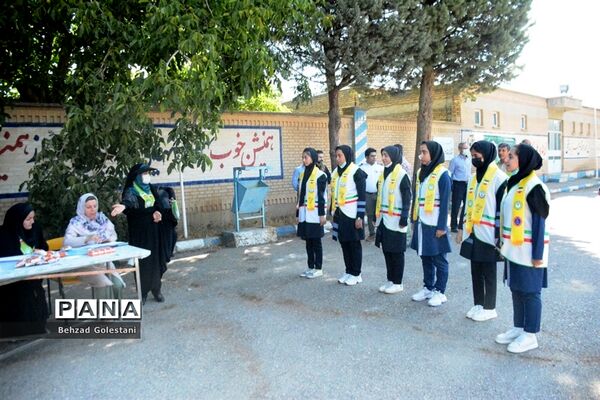 اردوی استانی پیشتازان دختر سازمان دانش‌آموزی آذربایجان‌ غربی