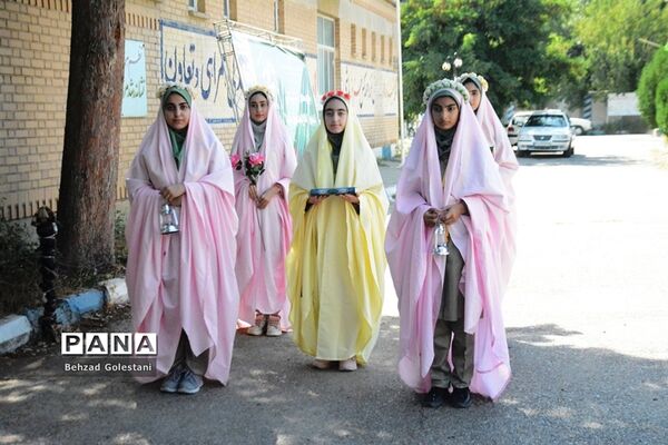 اردوی استانی پیشتازان دختر سازمان دانش‌آموزی آذربایجان‌ غربی