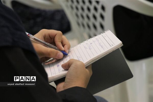 اولین روز از دوره 3 روزه آموزشی خبرنگاران پانا