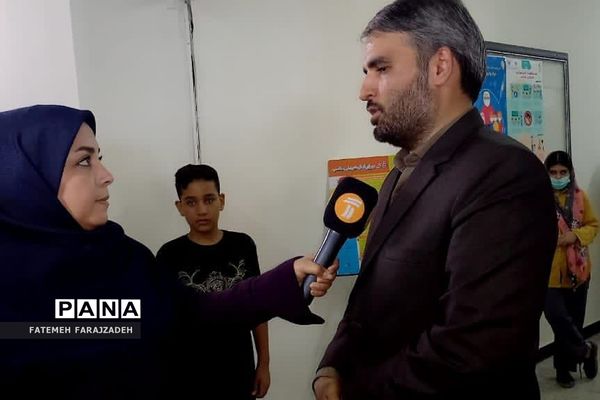افتتاح طرح جهادی درمانگر در فشافویه با حضور مدیرکل آموزش و پرورش شهرستان‌های تهران