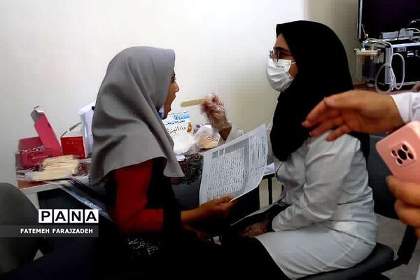 افتتاح طرح جهادی درمانگر در فشافویه با حضور مدیرکل آموزش و پرورش شهرستان‌های تهران